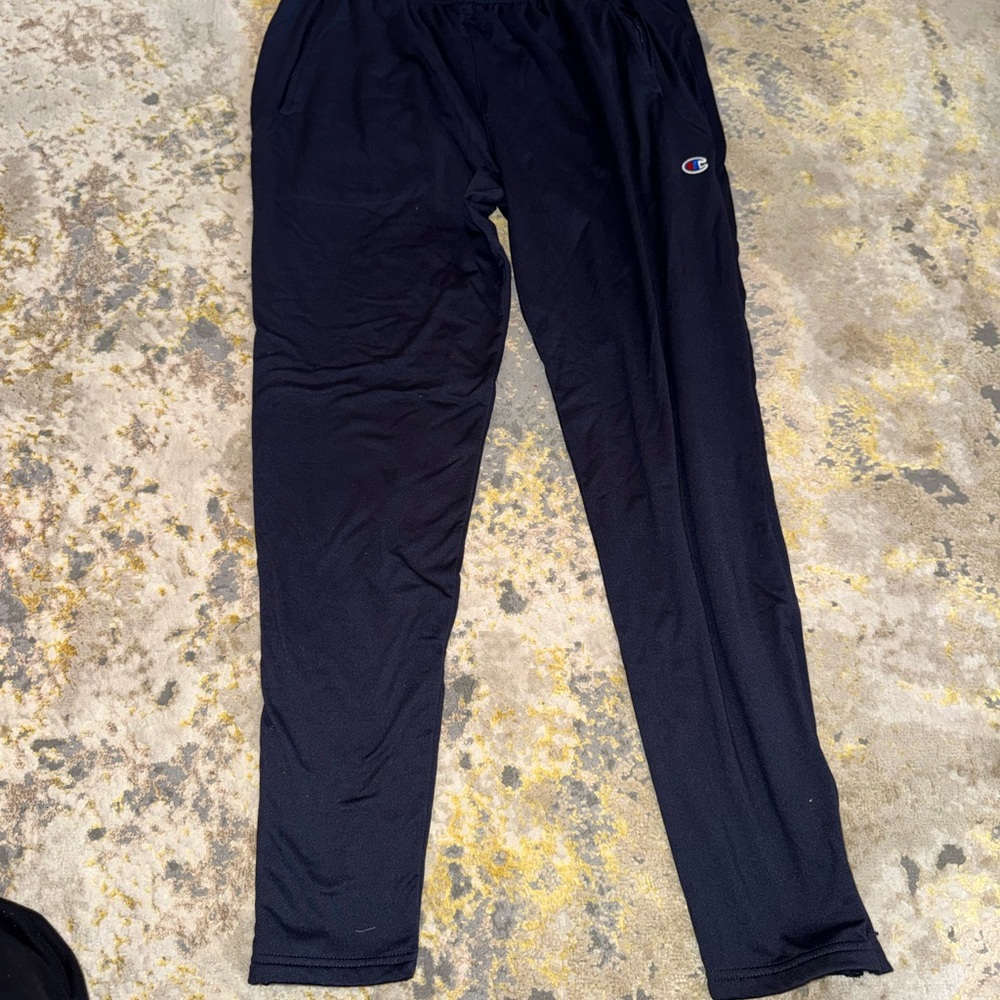 Champion Men Navy Sweatpants